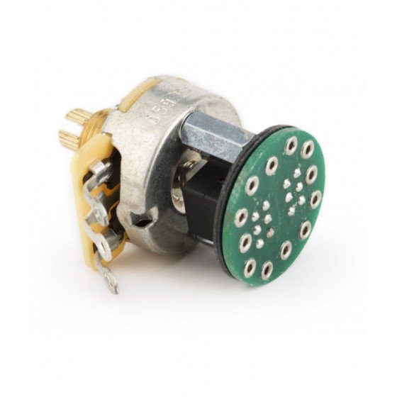 Switch Potenciómetro 250K S1 Fender® Telecaster® solid shaft 0061260000