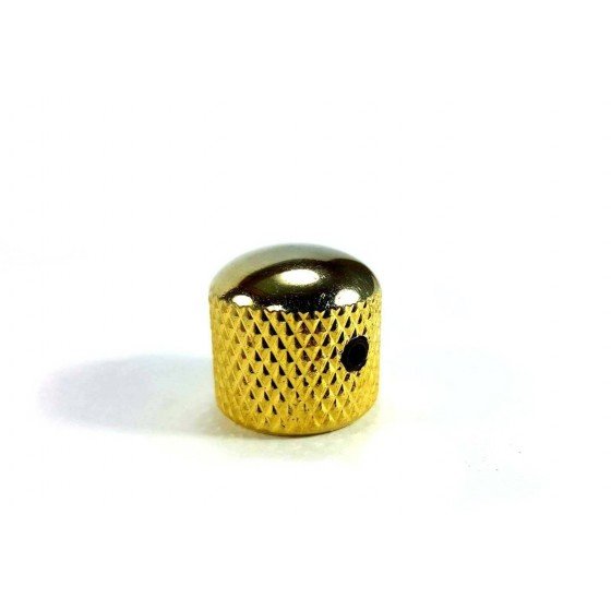 Knob dorado Fender®...