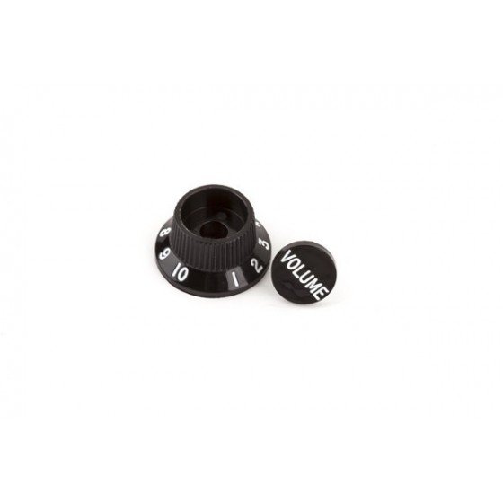 Knob-Cap S-1 Negro Fender®...