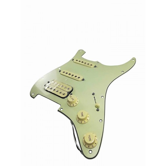 Pickguard Pre-armado Deluxe HSS Noiseless Fender® Stratocaster®