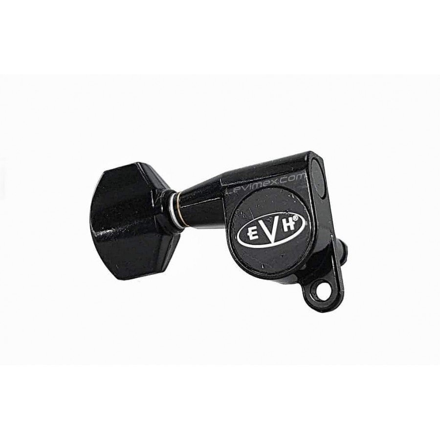 EVH Locking Tuners Gotoh ® Eddie Van Halen Signature 3x3 Negros
