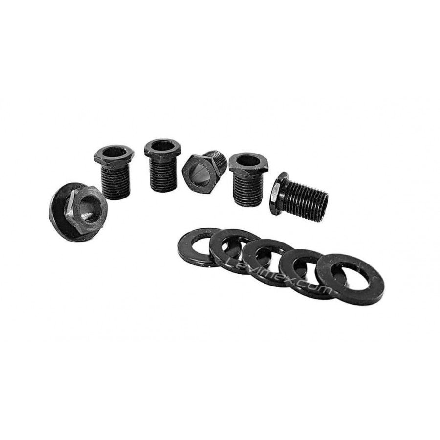 EVH Locking Tuners Gotoh ® Eddie Van Halen Signature 3x3 Negros