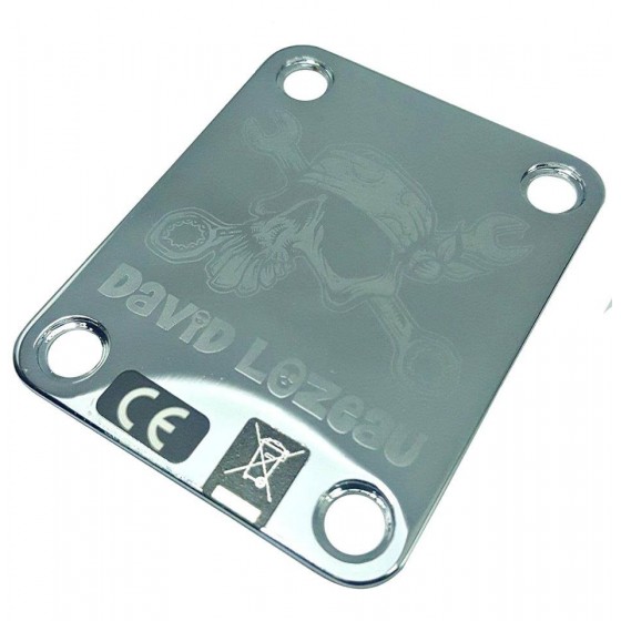 Placa de Cuello David...