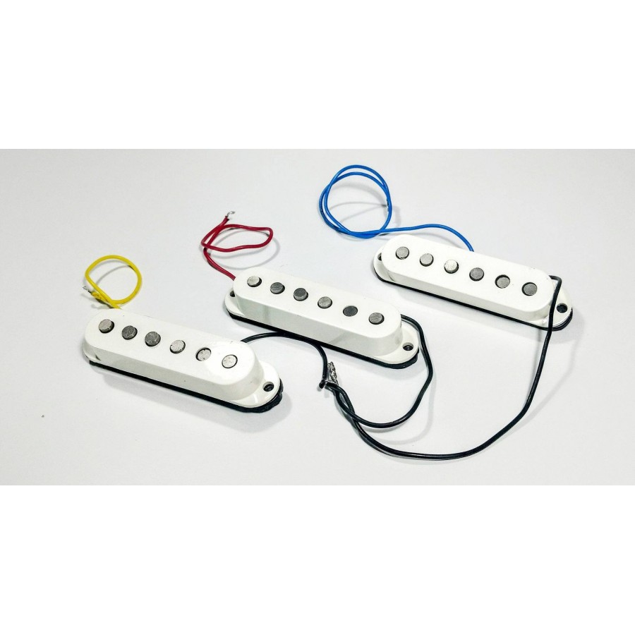 Fender mexican strat deals pickups