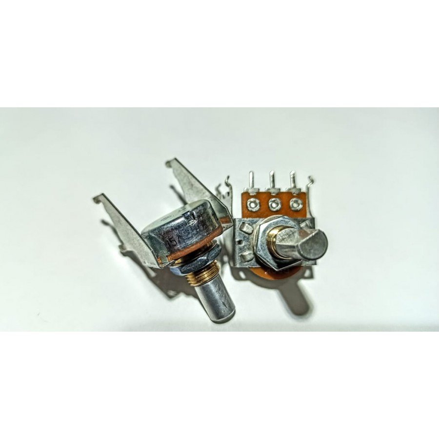 2 potenciómetros para amplificador Fender® B 50k snap in, 15a 250k snap in