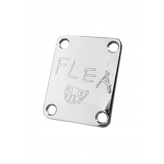 Placa de Cuello Flea...