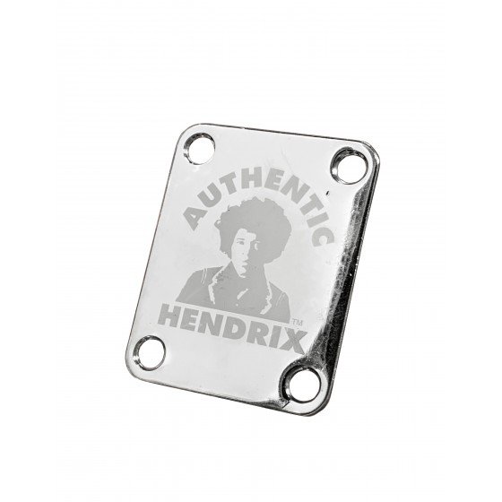 Placa trasera Jimi Hendrix...